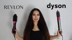 Dyson Airwrap Vs Revlon One Step Hair Dryer Youtube