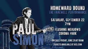 PAUL SIMON AND THE LOVE OF A CITY