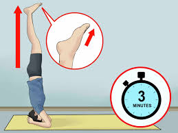For a good headstand, you need a good foundation. How To Perform A Headstand Yoga 15 Steps With Pictures