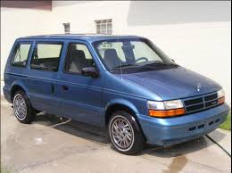 1994 Dodge Caravan Owners Manual For The 1994 Model Year Chrysler Has Created Subtle But Important Changes To The Mini Van Co Dodge Caravan Chrysler Voyager