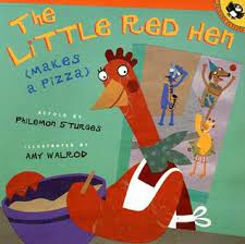 This can be used on the promethean board to enlarge the weekly book and to have it read. The Little Red Hen Makes A Pizza By Philemon Sturges