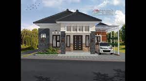 We would like to show you a description here but the site won't allow us. Modern House 7 05 X 10 Leter L 3 K Tidur Desain Rumah Minimalis Lantai 1 Youtube Minimalist House Design House Arch Design Minimalis House Design