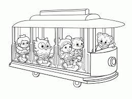 Search through more than 50000 coloring pages. 20 Free Printable Daniel Tiger Coloring Pages Everfreecoloring Com