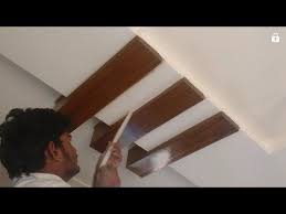 The design of the false ceiling, and how elaborate and decorative it is; Contemporary False Ceiling Crystal Drop False Ceiling Bedroom Faux Wood Beams Fals Fall Ceiling Designs Bedroom Pop False Ceiling Design Ceiling Design Bedroom