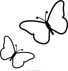 Navegue por todos os desenhos de colorir usando os botões abaixo para avançar ou voltar. Borboletas Coloring Page Desenho Borboleta Para Colorir Png Full Size Png Download Seekpng