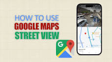 How To Use Google Maps Street View On Phone - YouTube