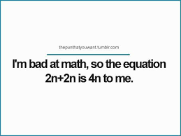 Equation Joke Math Classhook Math Puns Math Jokes Math Quotes