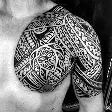 75 Half Sleeve Tribal Tattoos For Men Masculine Design Ideas Tribal Tattoos Maori Tattoo Tribal Tattoos For Men