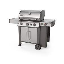 Barbecue castorama en pierre gallery of barbecue castorama. Barbecue Gaz Weber Genesis Ii Sp 335 Castorama