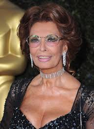 Sophia Loren... first thing that comes to mind...?
