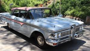 Image result for Talisman Red 1959 Edsel