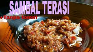 Goreng cabai, tomat, dan bawang sampai layu. Sambal Terasi Sederhana Tanpa Tomat Youtube
