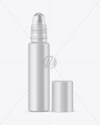 10ml Matte Roller Bottle Mockup In Bottle Mockups On Yellow Images Object Mockups Bottle Mockup Roller Bottle Mockup Free Psd
