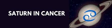 Saturn transits the 7th house from cancer moon sign, which represents partnerships and marriage. Saturn In Cancer