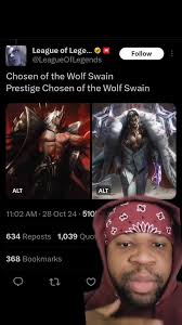 Who knew you could make Noxus champions more red and black #arcane  #ambessamedarda #leagueoflegends #swain #katerina #lambandwolf