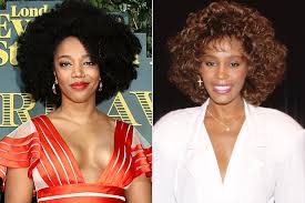 Whitney elizabeth houston was born into a musical family on 9 august 1963, in newark, new jersey, the daughter of gospel star cissy houston, cousin of singing star dionne warwick and goddaughter of soul legend aretha franklin. Naomi Ackie Cast As Whitney Houston In I Wanna Dance With Somebody Biopic People Com