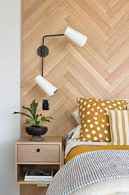 Think of them as the lighting swag of the… Cypress Double Swing Arm Sconce Rejuvenation Bedroom Interior Home Decor Bedroom Master Bedroom Lighting