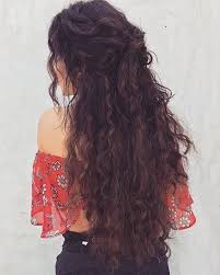 Bohemian Fashion Style Curly Hair Styles Easy Long Curly Hair Curly Hair Styles