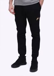 Black And Gold Nike Clothes Buy Designer Clothes Designer Clothing Online Nike Outfits Clothes Design Black Joggers