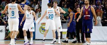Así hemos contado la final de la supercopa de españa 2020 de hoy entre el real madrid y el barça basket. 87 75 El Madrid Se Exhibe En Equipo Para Ganar El Clasico De Euroliga Real Madrid Cf