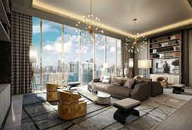 Jean Louis Deniot Designs Miami Condos Modern Condo Living Room Condo Interior Condo Living Room