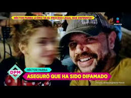 Héctor parra fue detenido por las autoridades capitalinas, así lo informó el periodista carlos jiménez a través de su cuenta de twitter. Asi Va El Enfrentamiento De Hector Parra Contra Su Ex Ginny Hoffman De Primera Mano Youtube