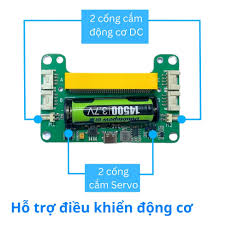 STEM Kit Shield dùng cho Yolo:Bit - Thiết bị giáo dục STEM