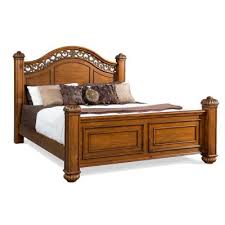 It's just me in this big old bed and i'm loving it. King Four Poster Beds Beds The Home Depot