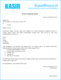 Download 22 Contoh Surat Lamaran Kerja Di Alfamart Seluruh Jabatan