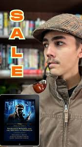 Sherlock Holmes and the Arcana of Madness eBook is now