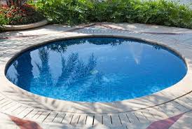 Small Pool Oh The Desire To Get One Small Inground Pool Small Swimming Pools Pools For Small Yards