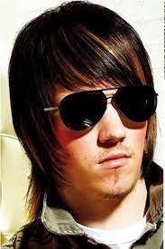 Straight Rockstar Hair With Highlights And Bangs Men S Short Hair Hair Highlights Long Hair Styles