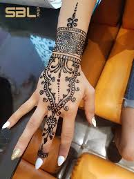 You can make anywhere where you want. Henna Tattoos In London By Slim Bodyline Clinic
