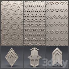 3d Models 3d Panel Gypsum 3d Panel In 2020 3d Panels Concrete Diy Projects Paneling