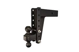 Bulletproof Hitches 3 Adjustable Heavy Duty 8 Drop Dual Ball Trailer Hitch Ebay Trailer Hitch Metal Bending Tools Truck Detailing