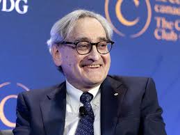 Michael Sabia named new clerk of the Privy Council