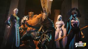 It has new characters as well as being in 3d. Marvel Ultimate Alliance 3 The Black Order Review Switch