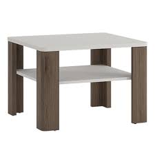 This handcrafted coffee table is the perfect anchor for living rooms of all sorts. Furniture To Go Toronto Square Coffee Table White Leader Furniture