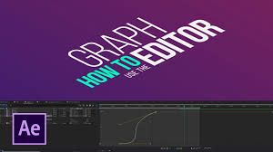 Create Unique Animation With The Graph Editor After Effects Tutorial After Effect Tutorial Vfx Tutorial Adobe After Effects Tutorials