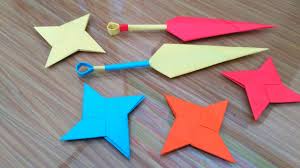 Maybe you would like to learn more about one of these? Cara Mudah Membuat Shuriken Dan Kunai Naruto Origami Senjata Ninja Youtube