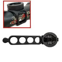 Black inc also included a gopro style interface which allows cameras and lights to be mounted underneath. Black Inc Integrated Barstem Out Front Computer Mount Wahoo Insert Kit Oem Ebay