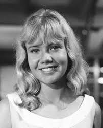The daughter of John Mills and Mary Hayley Bell, Hayley Mills starred in a  string of popular films from 1959 onwards, including 'Tiger Bay' [1959],  'Polyanna' [1960], 'The Parent Trap' and 'Whistle