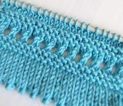 The most common eyelet pattern knit material is cotton. Eyelet Lace Knitting How And Why Knitting Blog Pattern Duchess