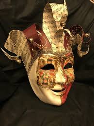 Joker Mask Jester Masquerade Mask Full Face Venetian Mask Etsy Perfect for masquerade parties, gifts, costume parties, carnival, christmas please note notes: joker mask jester masquerade mask full face venetian mask gold and green gold and blue home decor interior design mask f27 f28