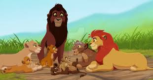 The Lion King Family Get Together By Tc 96 On Deviantart Lion King Drawings Lion King Pictures Lion King Art