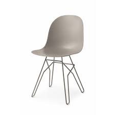 Academy Metal Rod Base Side Chair Side Chairs Dining Chair Metal Dining Chairs