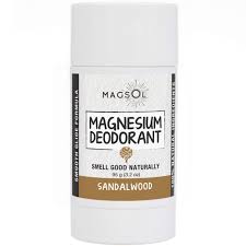 Sandalwood Magnesium Deodorant Aluminum Free Baking Soda Free Alcohol Free Cruelty Free Sensitive S In 2020 Magnesium Deodorant Deodorant Aluminum Free Deodorant