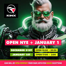 KINX SUPPORTS FELLOW GAMERS...