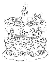 Check spelling or type a new query. Free Printable Birthday Cake Coloring Pages For Kids Birthday Coloring Pages Happy Birthday Coloring Pages Cupcake Coloring Pages