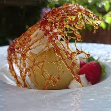 Le Bistronomique Toulouse On Instagram Ma Vision De La Peche Melba Avec Une Peche Blanche Infusee A La Cannelle Et Me Instagram Posts Desserts Instagram